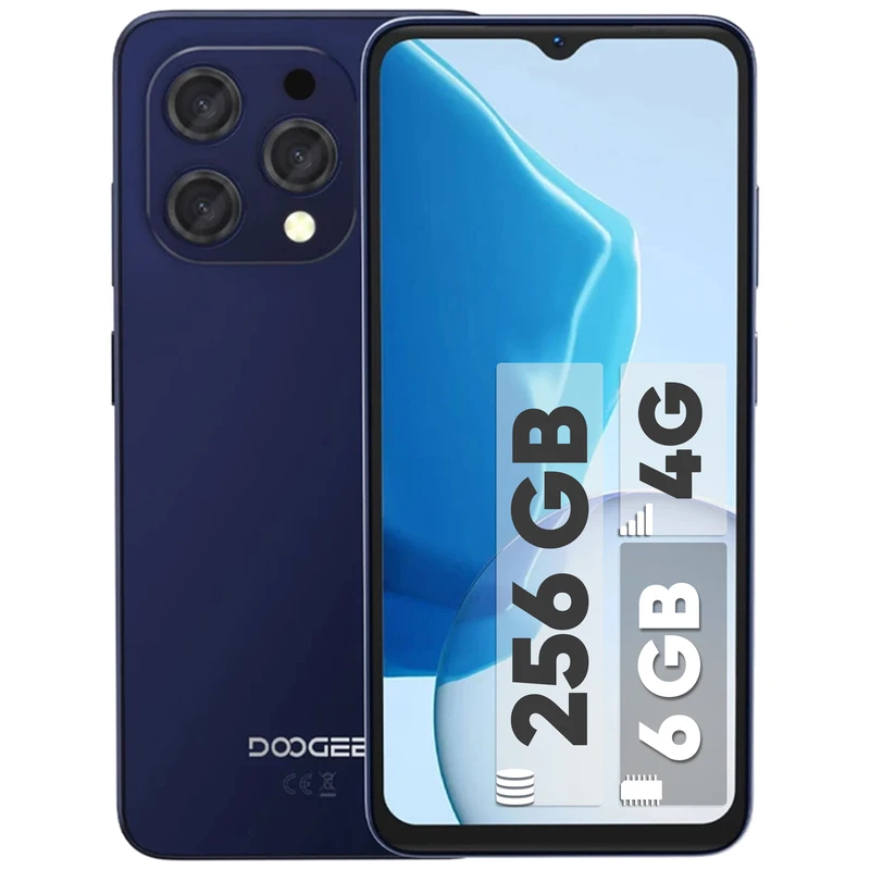 گوشی موبایل دوجی مدل N55 Pro دو سیم کارت ظرفیت 256 گیگابایت و رم 6 گیگابایت