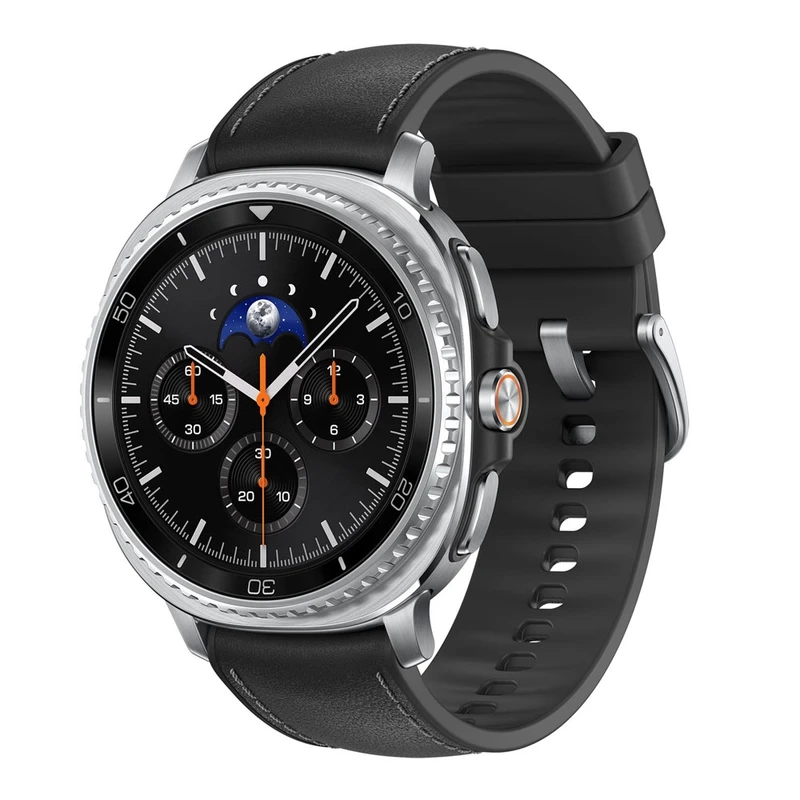 ساعت هوشمند 46 میلی‌متری سامسونگ مدل Galaxy Watch 8 Classic با بند چرمی