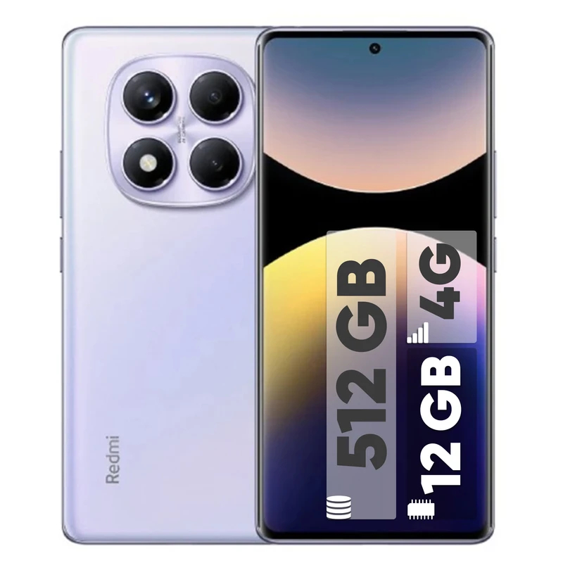 گوشی موبایل شیائومی مدل Redmi Note 14 Pro 5G دو سیم کارت ظرفیت 512 گیگابایت و رم 12 گیگابایت