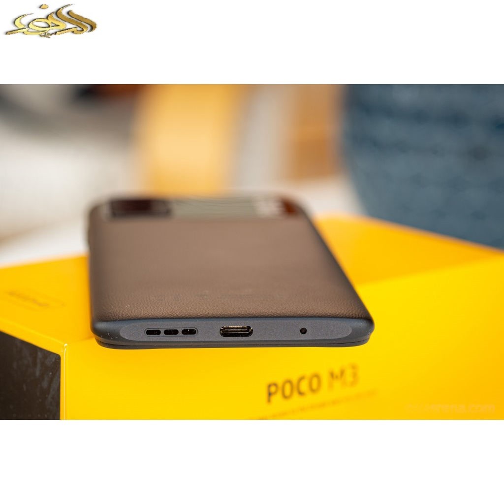 گوشی موبایل شیائومی مدل POCO M3 M2010J19CG دو سیم‌ کارت ظرفیت 128 گیگابایت و رم 4 گیگابایت