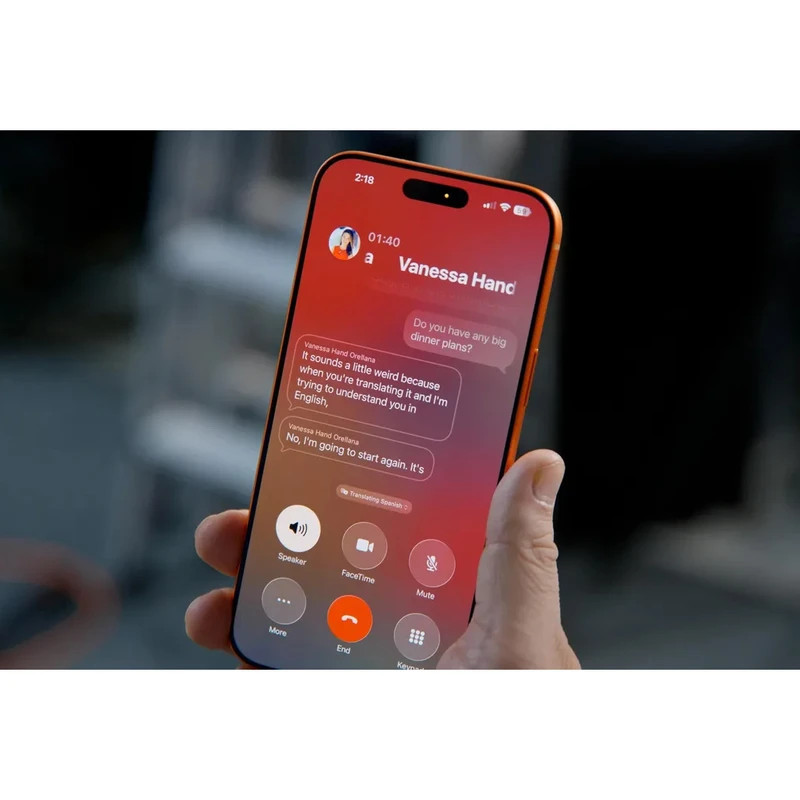 گوشی موبایل اپل مدل iPhone 17 Pro CHتک سیم کارت + eSim ظرفیت 512 گیگابایت و رم 12 گیگابایت - اکتیو