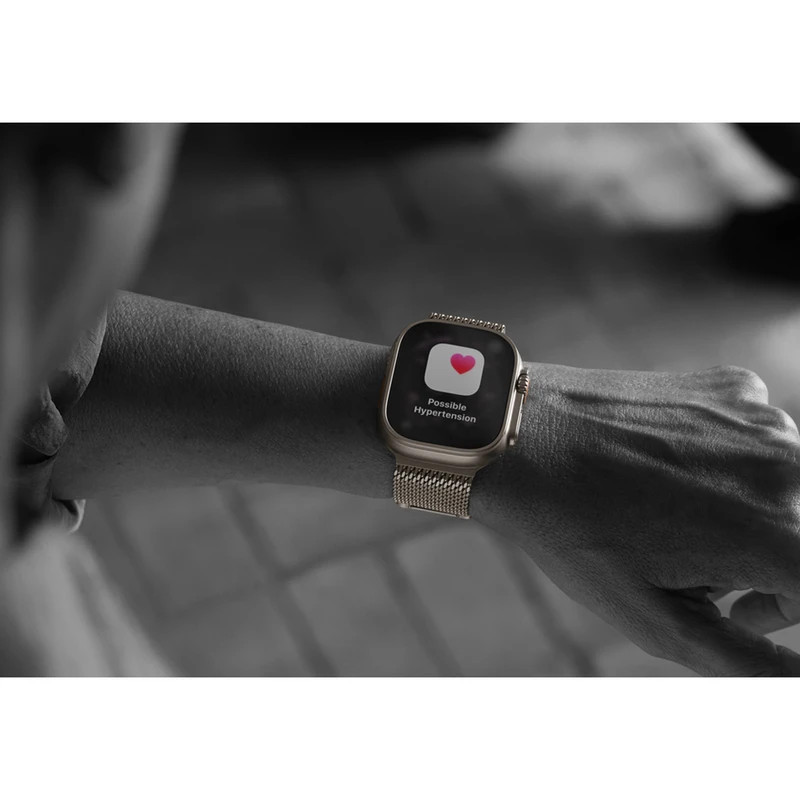 ساعت هوشمند 49 میلی متری اپل مدل Ultra 3 Black Titanium Case با بند Ocean