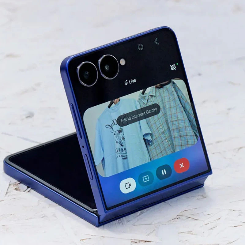 گوشی موبایل سامسونگ مدل Galaxy Z Flip 7 تک سیم‌کارت ظرفیت 256 گیگابایت و رم 12 گیگابایت