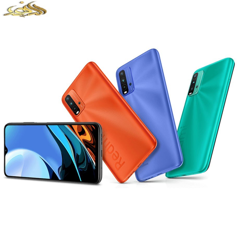 گوشی موبایل شیائومی مدل redmi 9T M2010J19SG ظرفیت 128 گیگابایت و رم4 گیگابایت