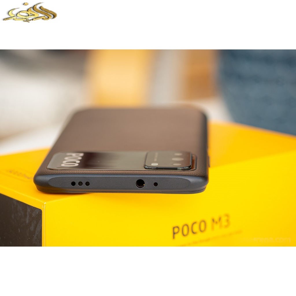 گوشی موبایل شیائومی مدل POCO M3 M2010J19CG دو سیم‌ کارت ظرفیت 128 گیگابایت و رم 4 گیگابایت