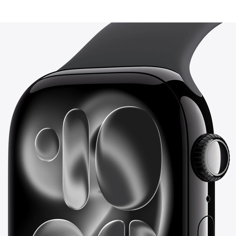 ساعت هوشمند 46 میلی متری اپل مدل Series 11 Aluminum Case با بند سیلیکونی