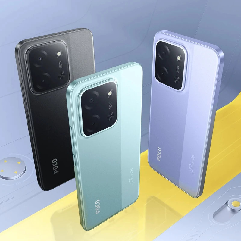 گوشی موبایل شیائومی مدل Poco C85 دو سیم کارت ظرفیت 256 گیگابایت و رم 8 گیگابایت