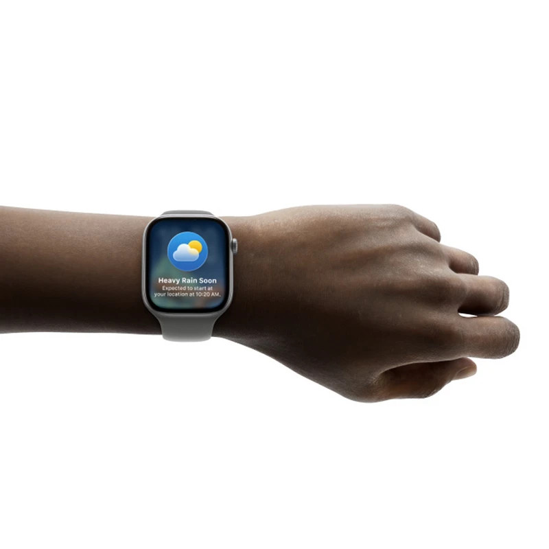 ساعت هوشمند 42 میلی متری اپل مدل Series 11 Aluminum Case با بند سیلیکونی