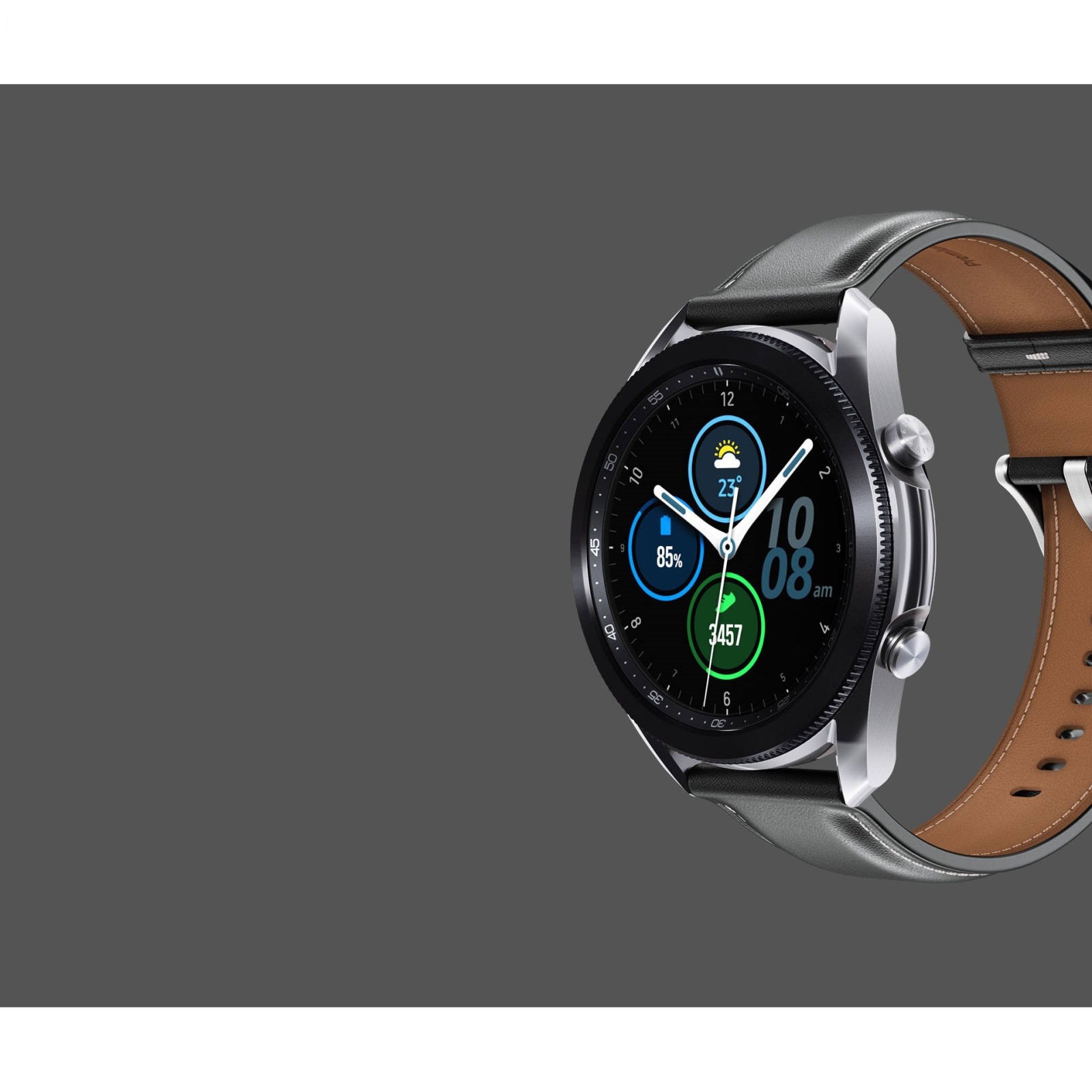 ساعت هوشمند سامسونگ مدل Galaxy Watch3 SM-R850 41mm