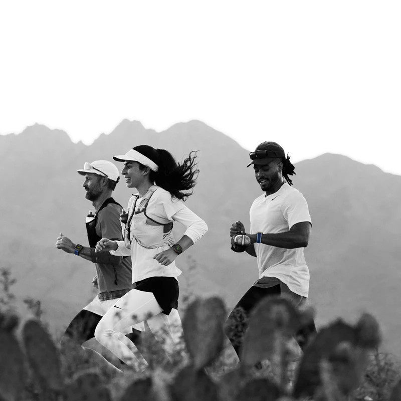 ساعت هوشمند 49 میلی متری اپل مدل Ultra 3 Black Titanium Case با بند Ocean