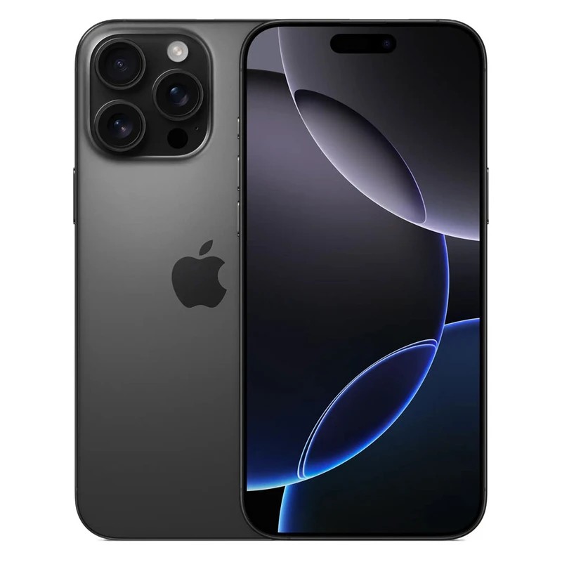 گوشی آیفون 16 پرو مکس اپل 1TB رم 8 گیگابایت بدون رجیستری پارت نامبر ZAA