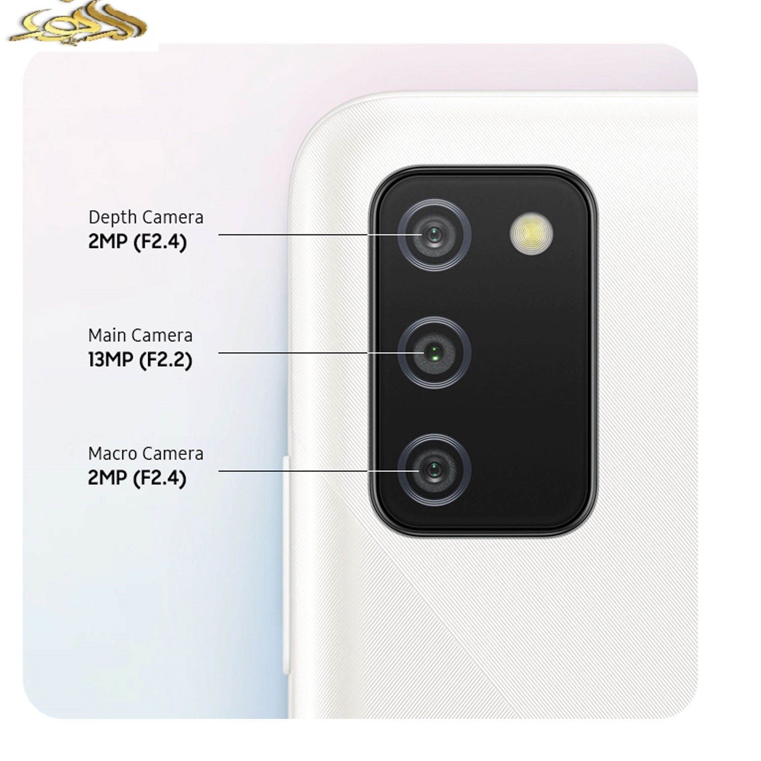 گوشی موبایل سامسونگ مدل Galaxy A02s SM-A025F/DS دو سیم کارت ظرفیت 64 گیگابایت و رم ۴ گیگابایت