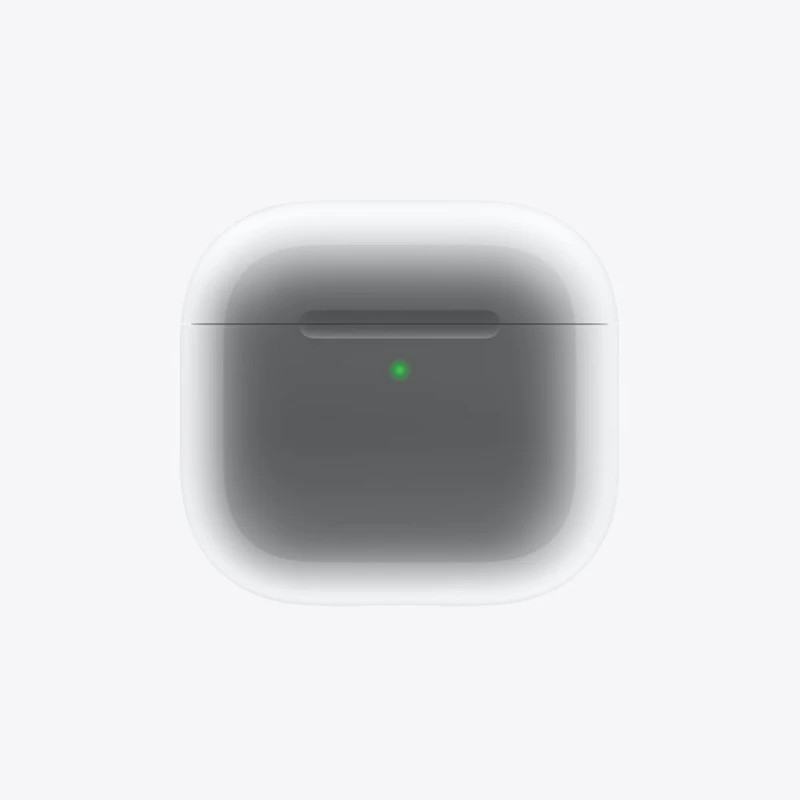 هدفون بلوتوثی اپل مدل AirPods 4 (نسخه دارای نویز کنسلینگ)