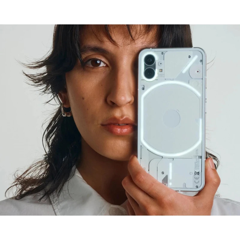 گوشی موبایل ناتینگ مدل Phone 1 دو سیم کارت ظرفیت 256 گیگابایت و رم ۱۲ گیگابایت