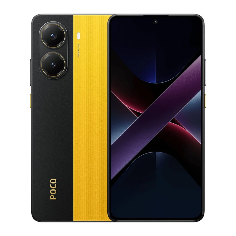 گوشی موبایل شیائومی مدل Poco X7 Pro دو سیم کارت ظرفیت 512 گیگابایت و رم 12 گیگابایت