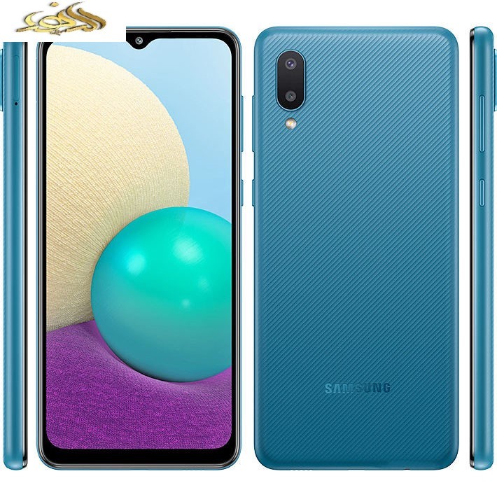 گوشی موبایل سامسونگ مدل Galaxy A02 SM-A022F/DS دو سیم کارت ظرفیت 32 گیگابایت و رم 3 گیگابایت