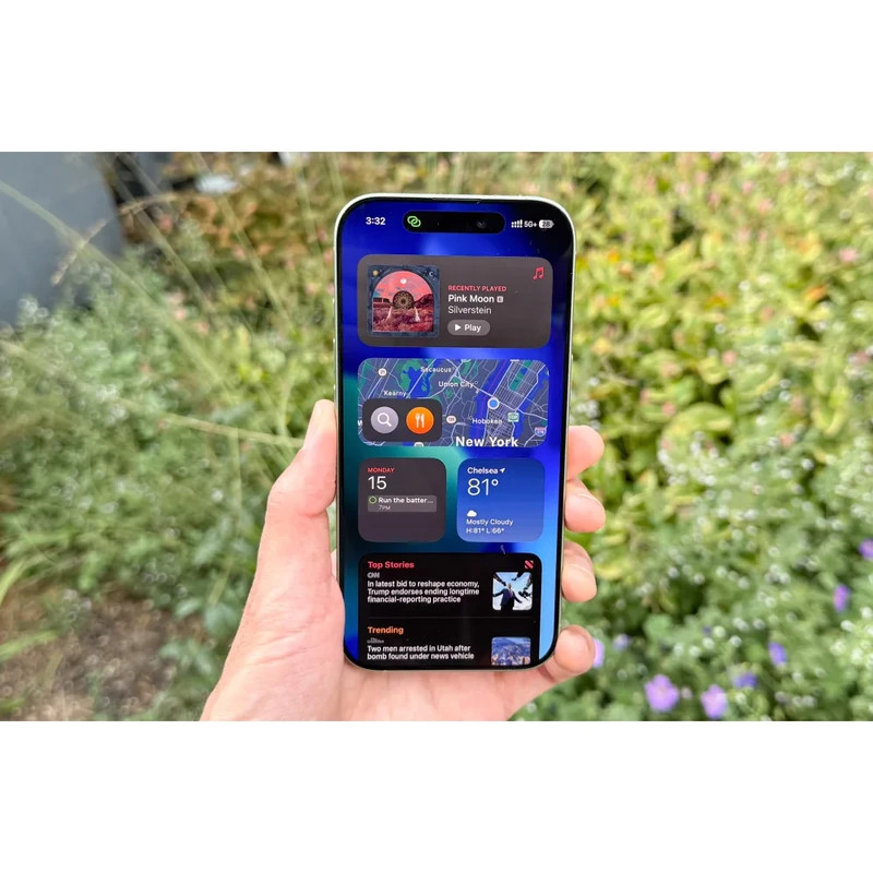 گوشی موبایل اپل مدل iPhone 17 ZAA تک سیم کارت + eSim ظرفیت 512 گیگابایت و رم 8 گیگابایت - نات اکتیو