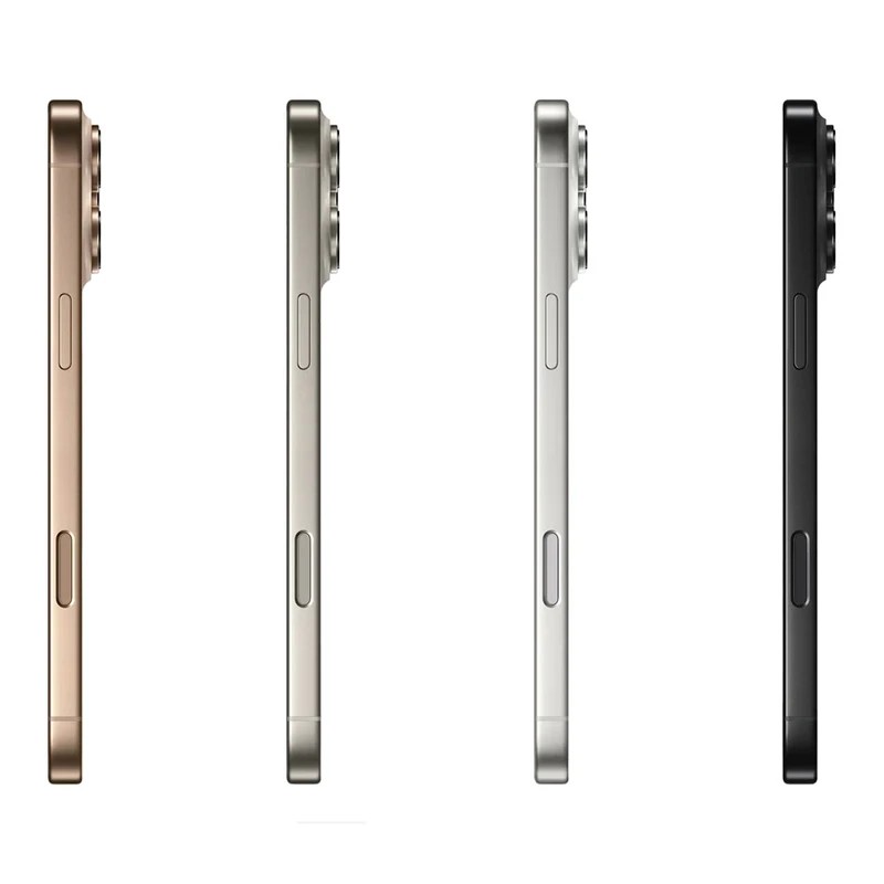 گوشی اپل iPhone 16 Pro max | حافظه 256 گیگابایت بدون رجیستری پارت نامبر ZAA