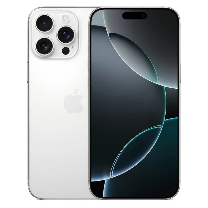 گوشی اپل iPhone 16 Pro max | حافظه 256 گیگابایت بدون رجیستری پارت نامبر ZAA