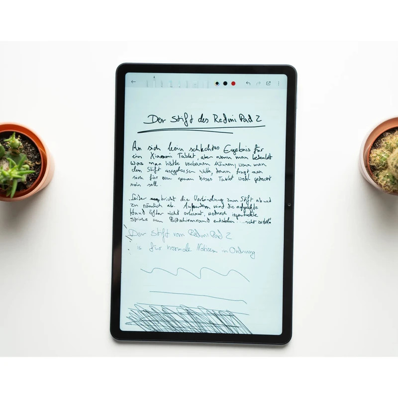تبلت ۱۱ اینچ شیائومی مدل Redmi Pad 2 Wi-Fi با ظرفیت 256 گیگابایت و رم 8 گیگابایت، رزولوشن دوربین اصلی ۸ مگاپیکسل، پشتیبانی از قلم