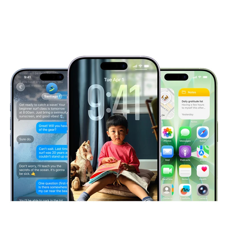 گوشی موبایل اپل مدل iPhone 17 CH ظرفیت 256 گیگابایت و رم 8 گیگابایت - نات اکتیو