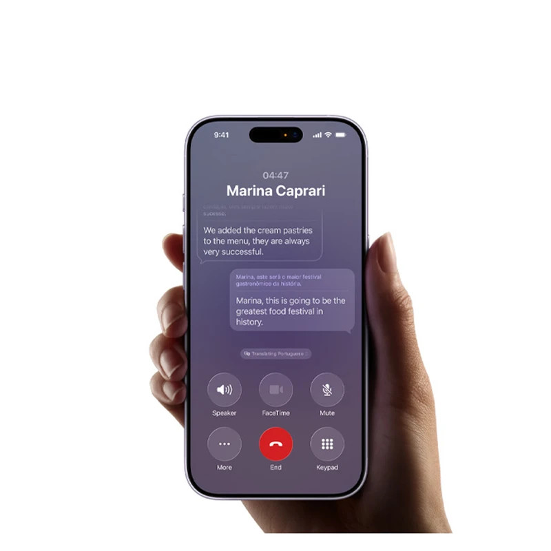 گوشی موبایل اپل مدل iPhone 17 ZAA تک سیم کارت + eSim ظرفیت 1 ترابایت و رم 8 گیگابایت - نات اکتیو