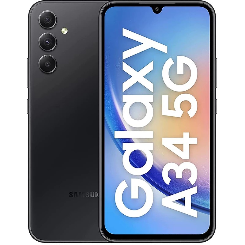 گوشی موبایل سامسونگ مدل Galaxy A34 دو سیم کارت ظرفیت 256 گیگابایت رم 8 گیگابایت - ویتنام