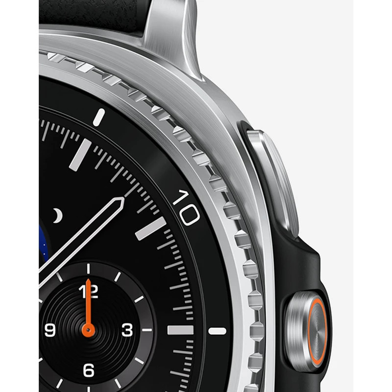 ساعت هوشمند 46 میلی‌متری سامسونگ مدل Galaxy Watch 8 Classic با بند چرمی