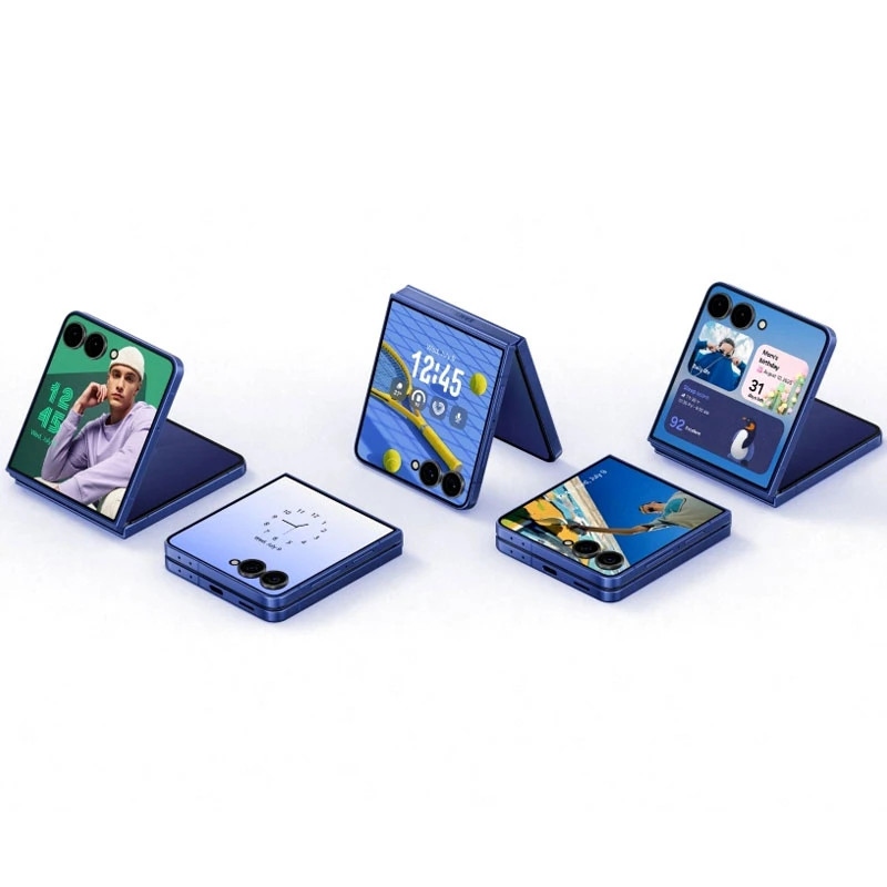 گوشی موبایل سامسونگ مدل Galaxy Z Flip 7 تک سیم‌کارت ظرفیت 256 گیگابایت و رم 12 گیگابایت