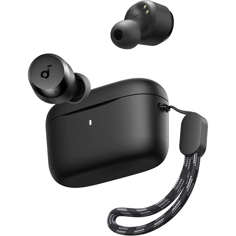 هدفون بلوتوثی انکر مدل Soundcore A20i دو گوشی، با رابط USB Type-C، مناسب برای کاربری عمومی