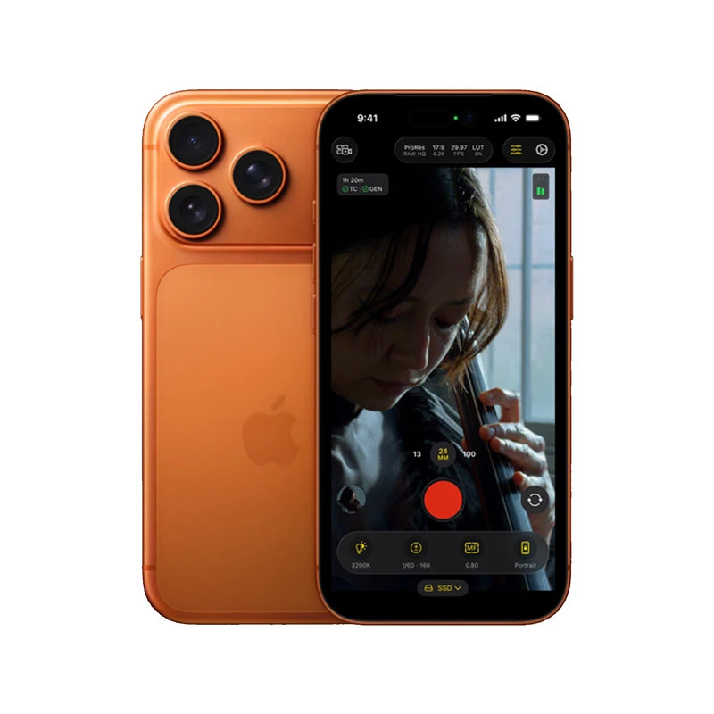 گوشی موبایل اپل مدل iPhone 17 Pro ZAA تک سیم کارت + eSim ظرفیت 1ترابایت و رم 12 گیگابایت - اکتیو