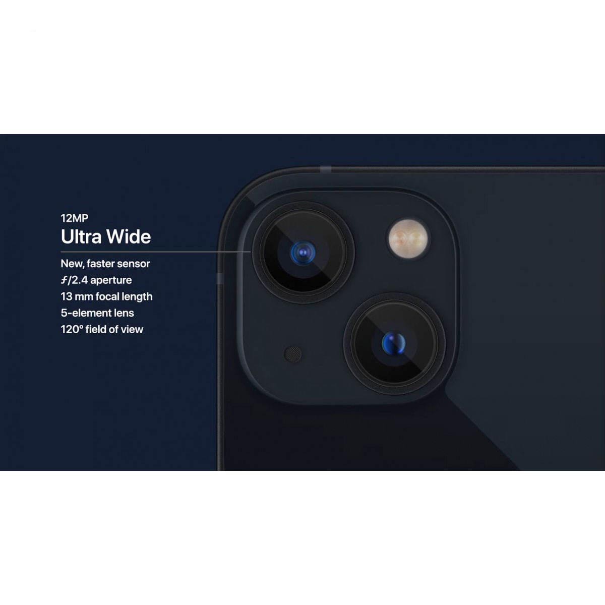 گوشی موبایل اپل مدل iPhone 13 دو سیم‌ کارت ظرفیت 128 گیگابایت و رم 4 گیگابایت( نات اکتیو ) پارت نامبر CH/A