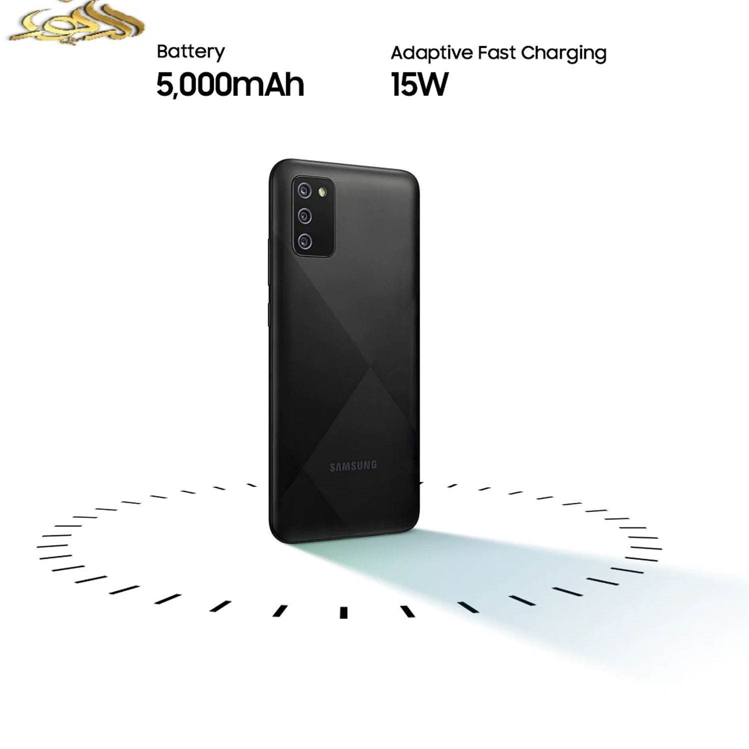 گوشی موبایل سامسونگ مدل Galaxy A02s SM-A025F/DS دو سیم کارت ظرفیت 64 گیگابایت و رم ۴ گیگابایت