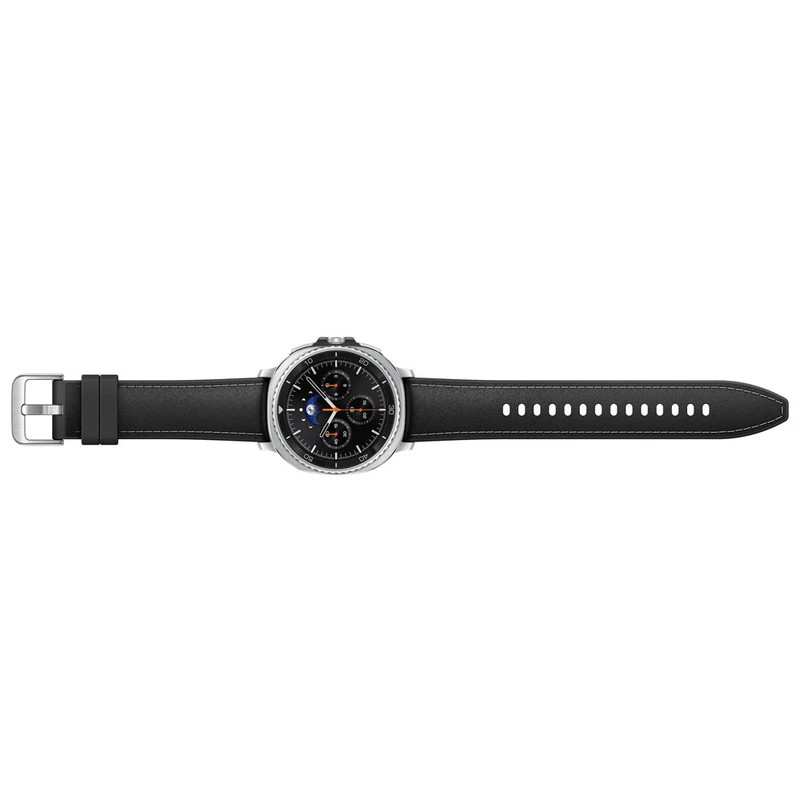 ساعت هوشمند 46 میلی‌متری سامسونگ مدل Galaxy Watch 8 Classic با بند چرمی