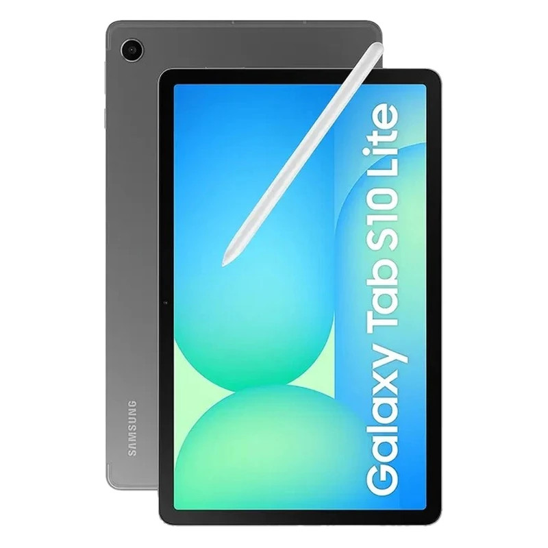 تبلت 10.9 اینچ سامسونگ مدل Galaxy Tab S10 Lite Wi-Fi با ظرفیت 128 گیگابایت و رم 6 گیگابایت، رزولوشن دوربین اصلی ۸ مگاپیکسل، پشتیبانی از قلم