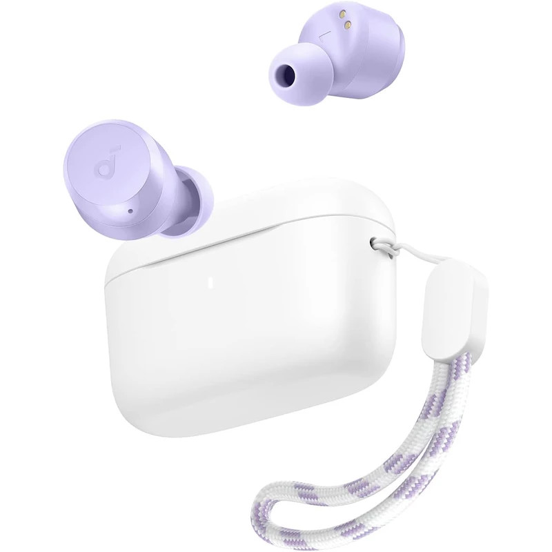هدفون بلوتوثی انکر مدل Soundcore A20i دو گوشی، با رابط USB Type-C، مناسب برای کاربری عمومی
