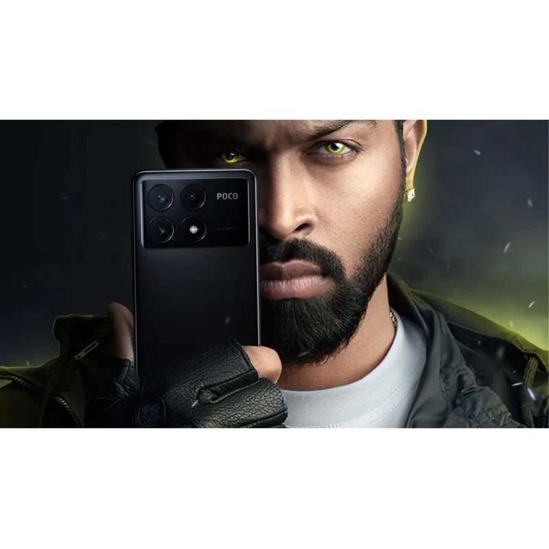 گوشی موبایل شیائومی مدل Poco X6 Pro 5G دو سیم کارت ظرفیت 512 گیگابایت و رم 12 گیگابایت