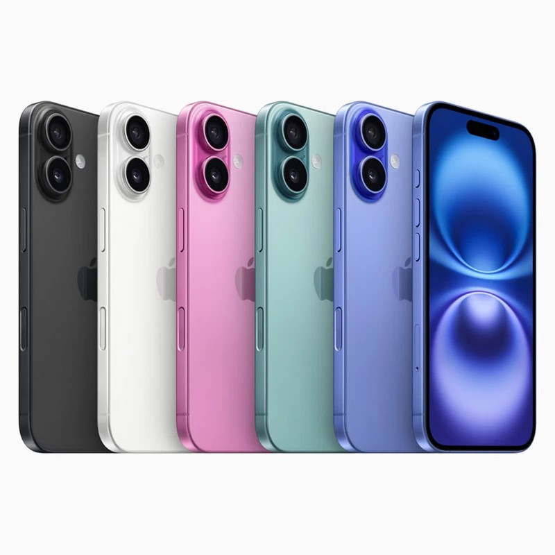 گوشی موبایل اپل مدل iPhone 16  ظرفیت 128گیگابایت رم 8 گیگابایت بدون رجیستری پارت نامبر ZAA