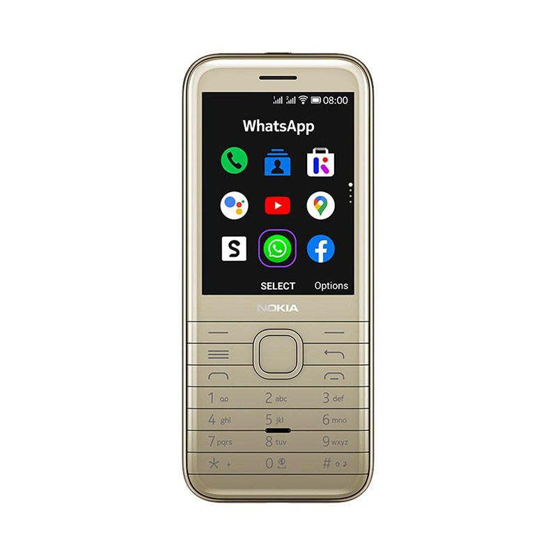 Nokia 8000 - 4G - Dual SIM