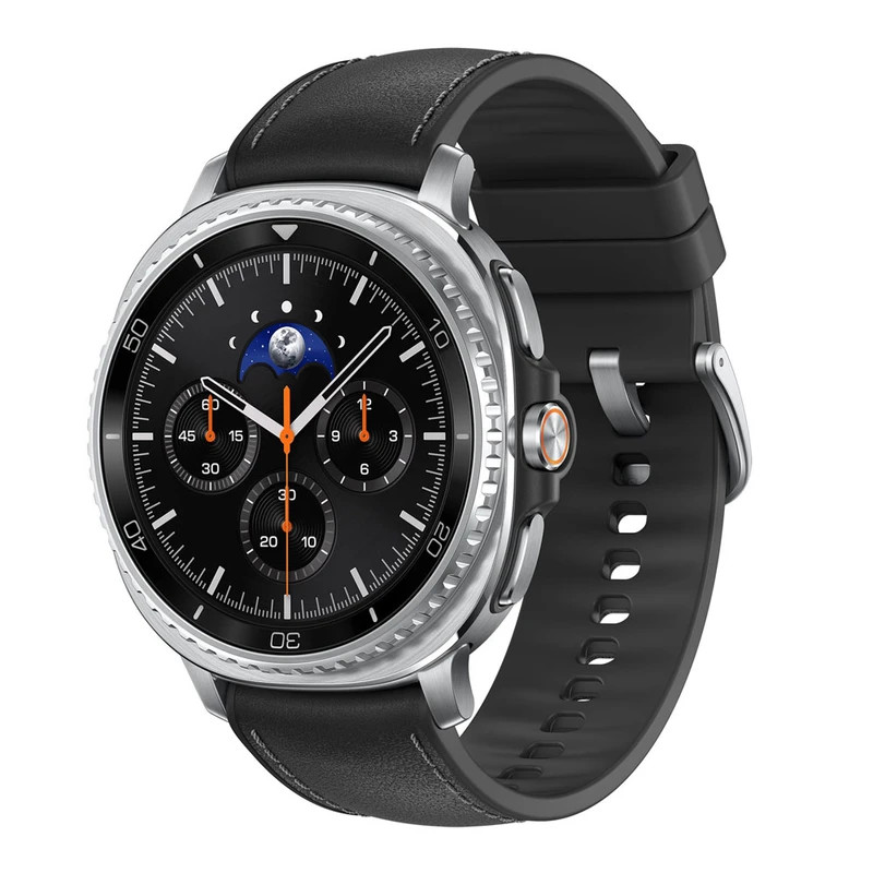 ساعت هوشمند 46 میلی‌متری سامسونگ مدل Galaxy Watch 8 Classic با بند چرمی