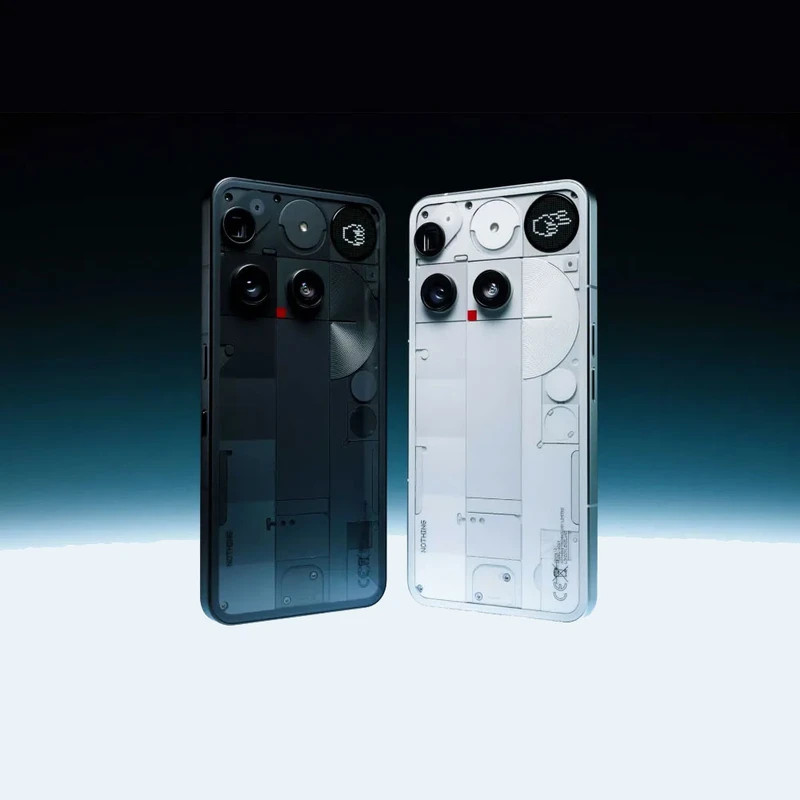 گوشی موبایل ناتینگ مدل Phone 3 دو سیم‌کارت ظرفیت 256 گیگابایت و رم 12 گیگابایت