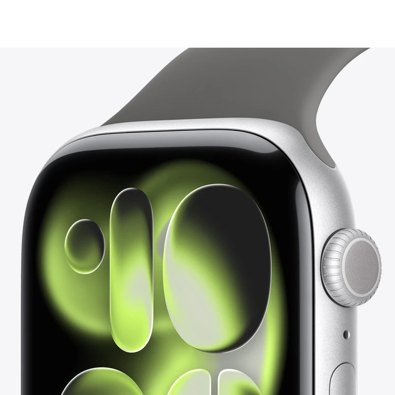 ساعت هوشمند 40 میلی متری اپل مدل Series 11 Aluminum Case با بند سیلیکونی