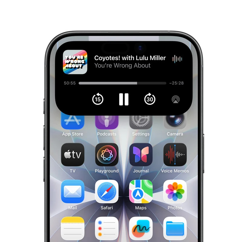 گوشی موبایل اپل مدل iPhone 17 ZAA تک سیم کارت + eSim ظرفیت 512 گیگابایت و رم 8 گیگابایت - اکتیو