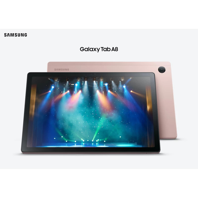 تبلت 10.5 اینچ سامسونگ مدل Galaxy Tab A8 10.5 SM-X205، ظرفیت 64 گیگابایت و رم 4 گیگابایت