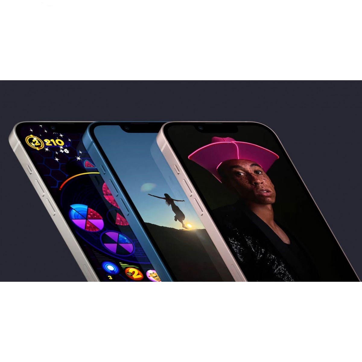 گوشی موبایل اپل مدل iPhone 13 دو سیم‌ کارت ظرفیت 128 گیگابایت و رم 4 گیگابایت( نات اکتیو ) پارت نامبر CH/A