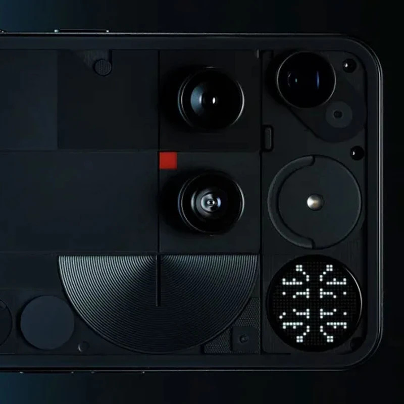 گوشی موبایل ناتینگ مدل Phone 3 دو سیم‌کارت ظرفیت 512 گیگابایت و رم 16 گیگابایت