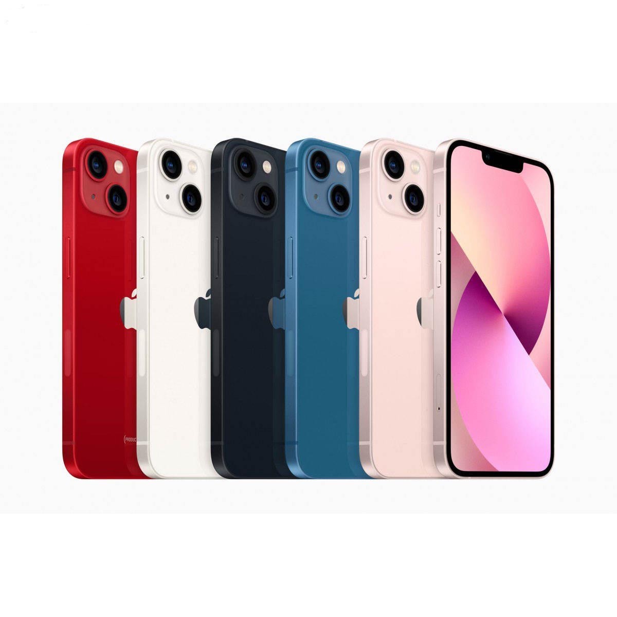گوشی موبایل اپل مدل iPhone 13 دو سیم‌ کارت ظرفیت 128 گیگابایت و رم 4 گیگابایت( نات اکتیو ) پارت نامبر CH/A