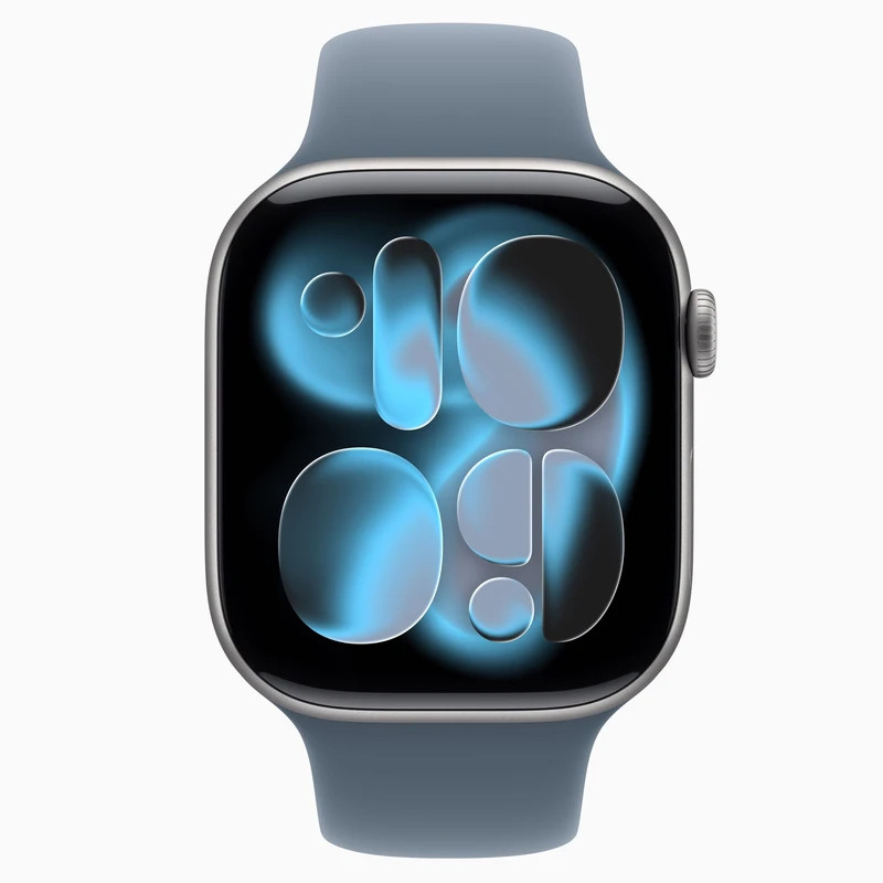 ساعت هوشمند 40 میلی متری اپل مدل Series 11 Aluminum Case با بند سیلیکونی