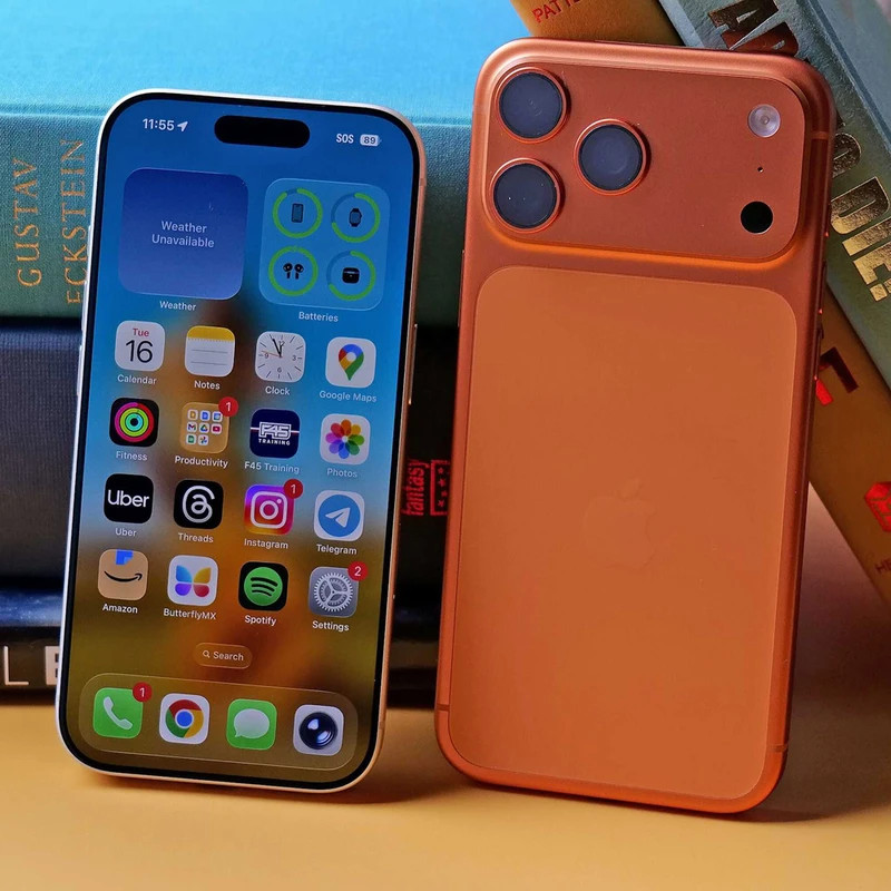 گوشی آیفون 17 پرو مکس اپل 512GB (CH) با ریجستر
