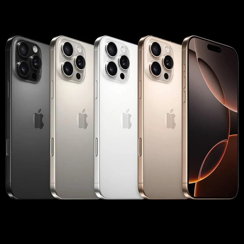 گوشی موبایل اپل مدل iPhone 16 Pro ظرفیت 512 گیگابایت رم 8 گیگابایت بدون رجیستری پارت نامبر ZAA